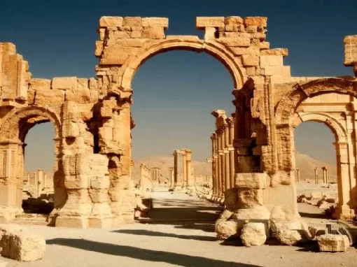 مدينة تدمر: آثار سورية في طريقها للزوال