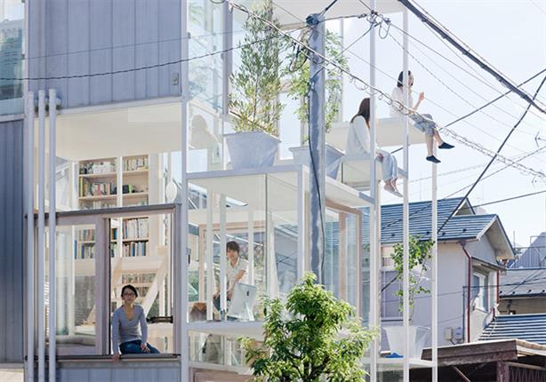البيت الشفاف – اليابان 